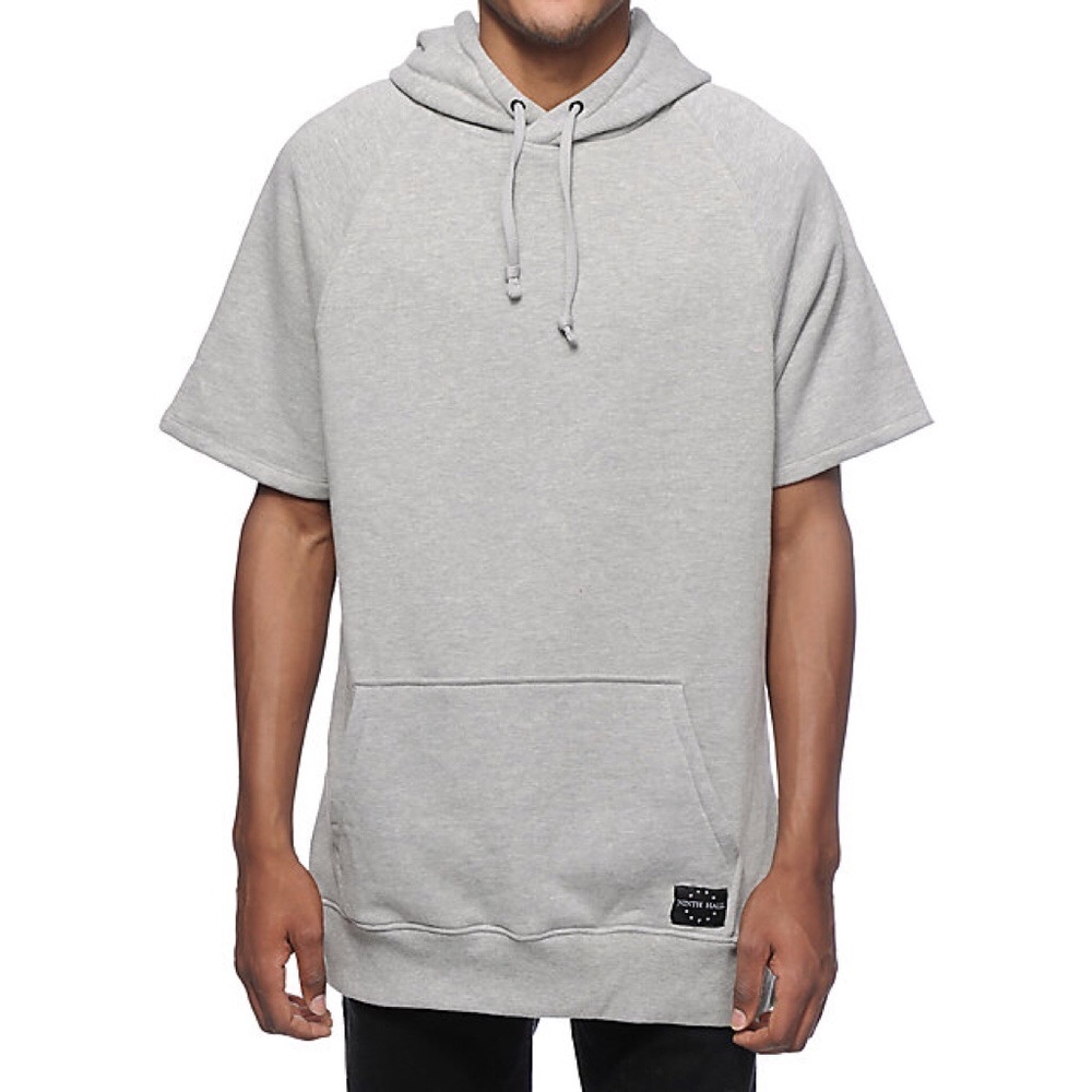 Zumiez ninth hall short sleeve hoodie
